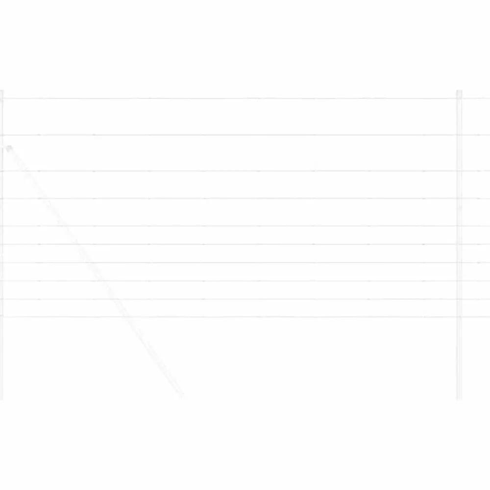 Wilde Hek Warm Verzinkt 1000 x 120 x 0,18 cm IJzer>vidaXL Discount