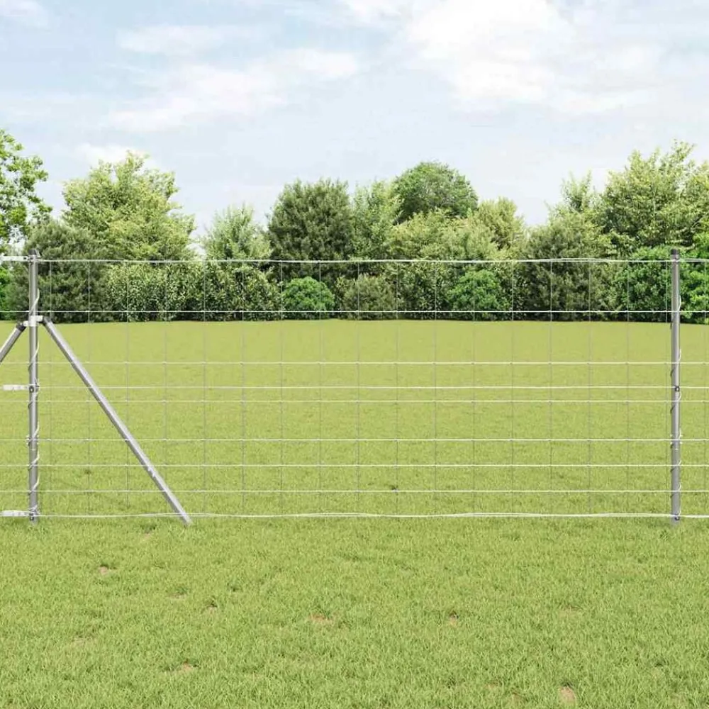 Wilde Hek Warm Verzinkt 1000 x 100 x 0,18 cm IJzer>vidaXL Hot