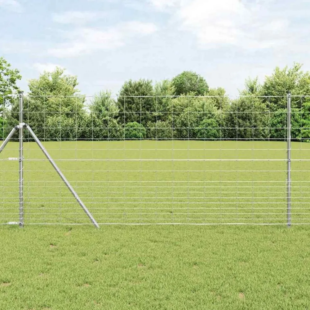 Wilde Hek Warm Verzinkt 1000 x 120 x 0.18 cm IJzer>vidaXL Outlet