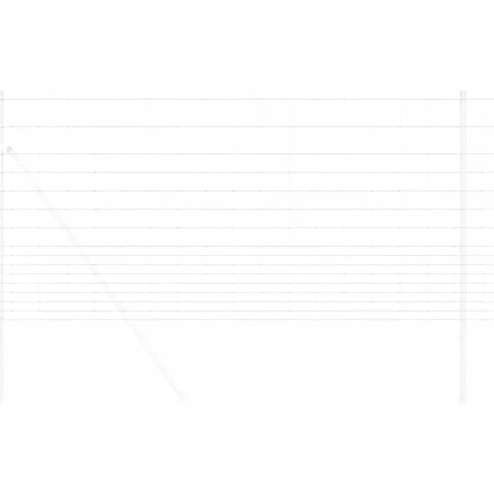 Wilde Hek Warm Verzinkt 1000 x 120 x 0.18 cm IJzer>vidaXL Outlet