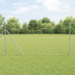 Wilde Hek Warm Verzinkt 1000 x 120 x 0,18 cm IJzer>vidaXL Clearance