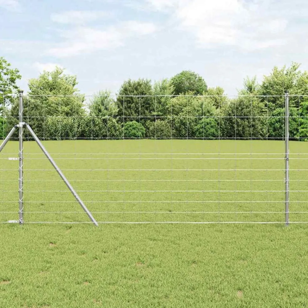 Wilde Hek Warm Verzinkt 1000 x 120 x 0,18 cm IJzer>vidaXL Clearance