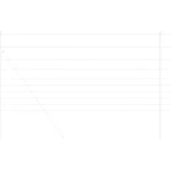 Wilde Hek Warm Verzinkt 1000 x 120 x 0,18 cm IJzer><noscript><img width=