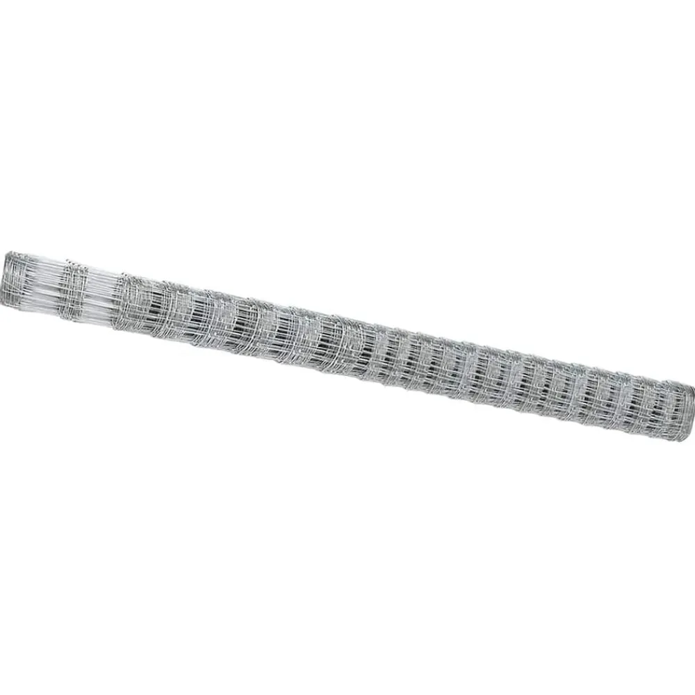 Wilde Hek Warm Verzinkt 1000 x 150 x 0,18 cm IJzer>vidaXL Outlet