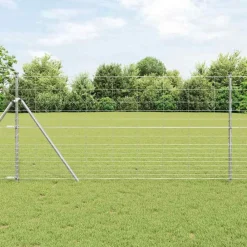 Wilde Hek Warm Verzinkt 1000 x 120 x 0,18 cm IJzer>vidaXL Best