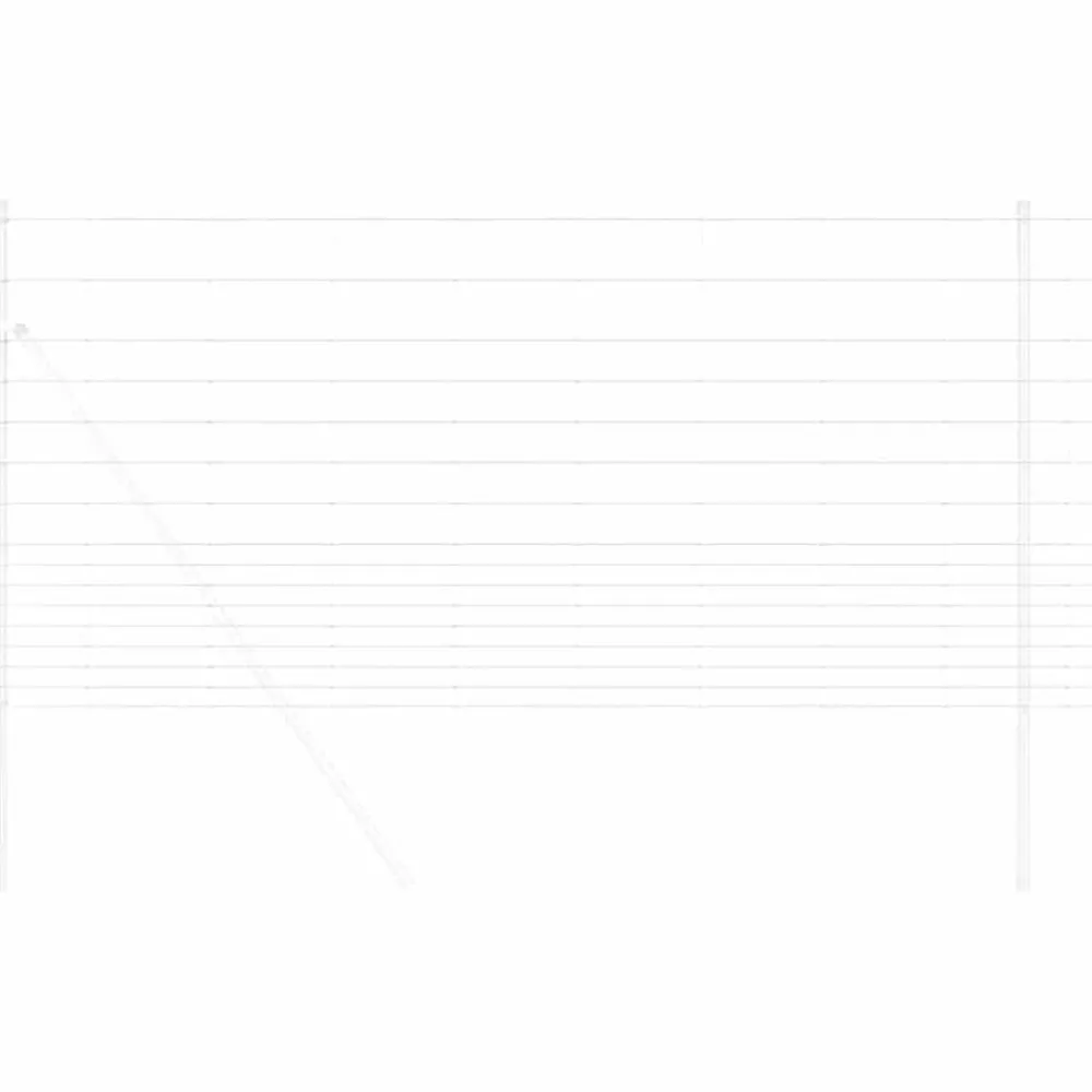 Wilde Hek Warm Verzinkt 1000 x 120 x 0,18 cm IJzer>vidaXL Best