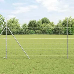 Wilde Hek Warm Verzinkt 1000 x 160 x 0,18 cm IJzer>vidaXL Discount