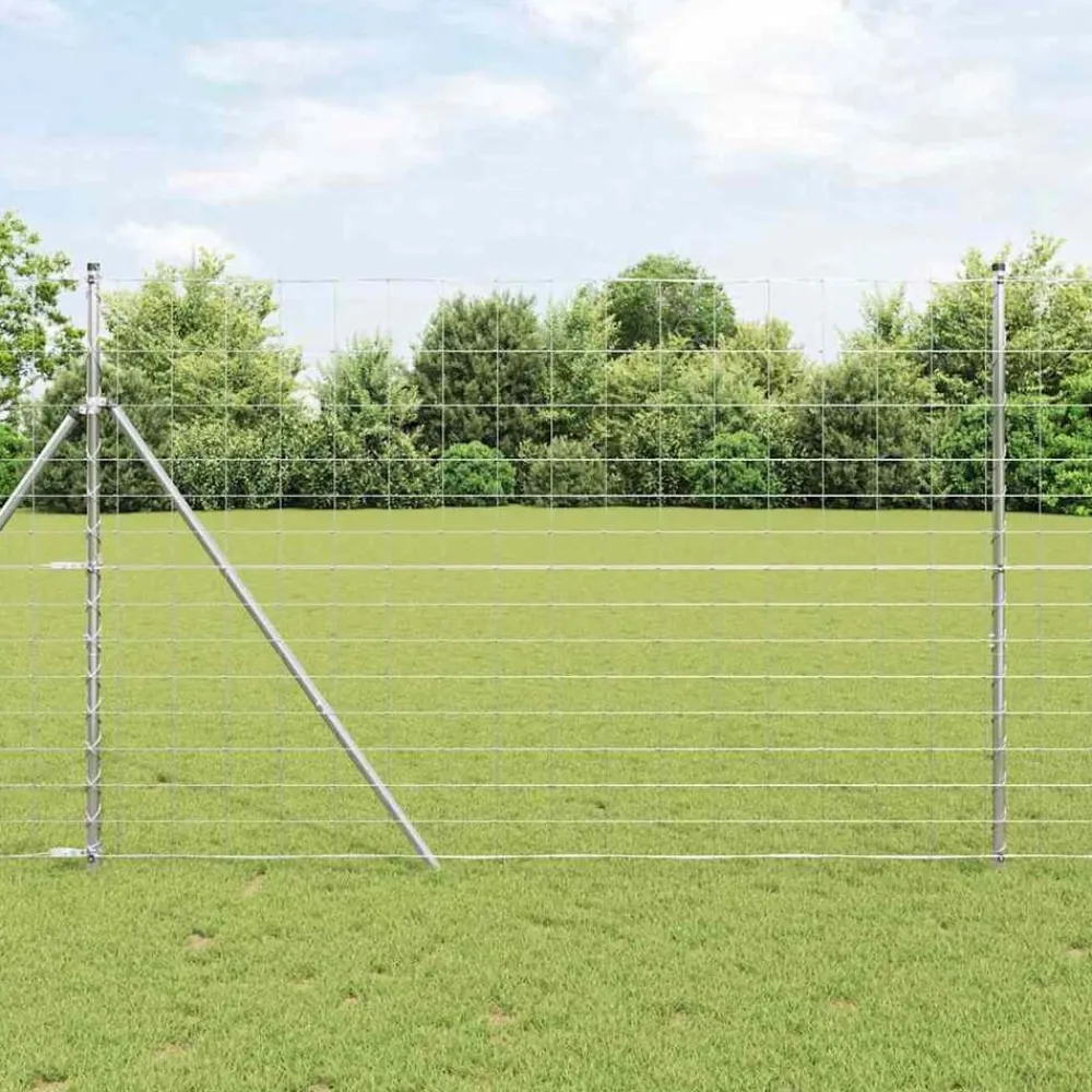 Wilde Hek Warm Verzinkt 1000 x 160 x 0,18 cm IJzer>vidaXL Discount