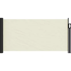 Windscherm uittrekbaar 100x300 cm crèmekleurig><noscript><img width=