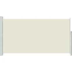 Wind-/zonnescherm uittrekbaar 160x300 cm crèmekleurig><noscript><img width=