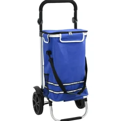 Winkel trolley 36,5 x 46,5 x 100,5 cm Oxford stof>vidaXL Outlet