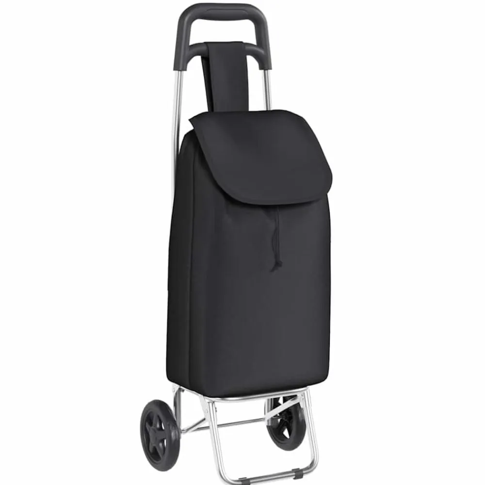Winkel trolley 35 x 28 x 92 cm Oxford stof>vidaXL Best