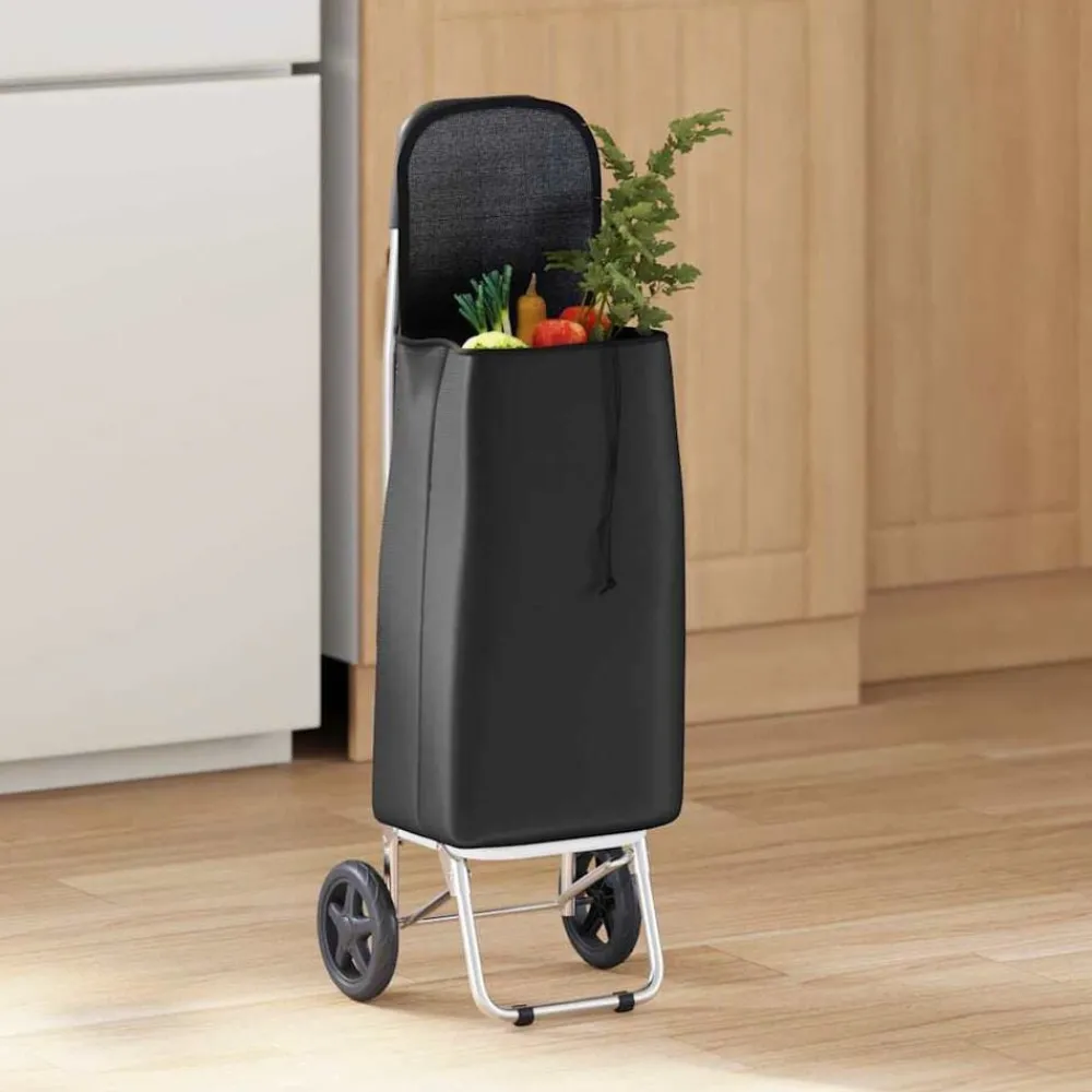 Winkel trolley 35 x 28 x 92 cm Oxford stof>vidaXL Best