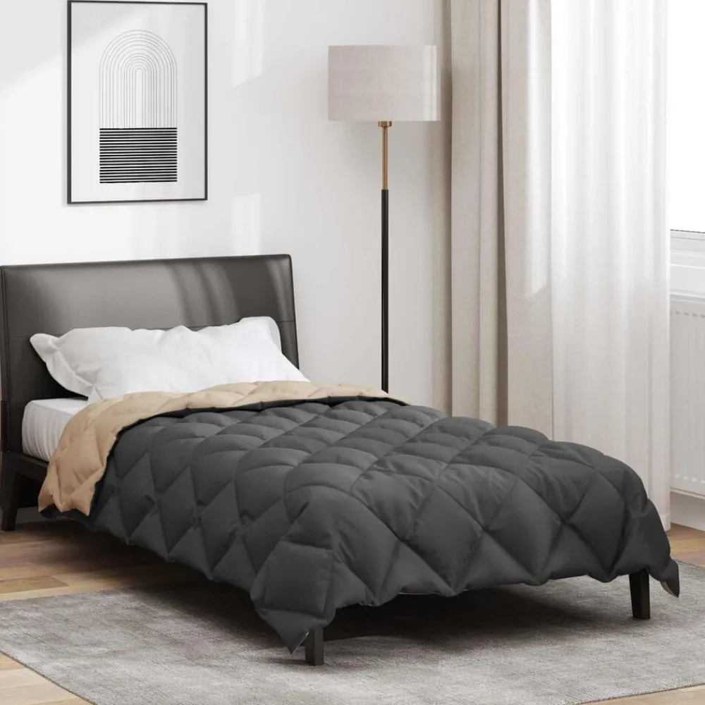 Winter Dekbed 135 x 200 cm Microfiber>vidaXL New