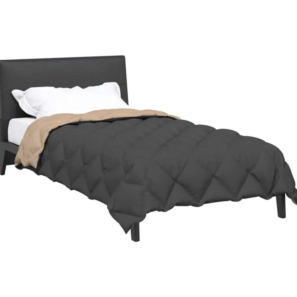 Winter Dekbed 135 x 200 cm Microfiber>vidaXL New