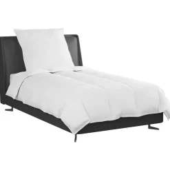 Linnengoed*vidaXL Winter Dekbed met kussen 2 pcs Wit Donsveertjes