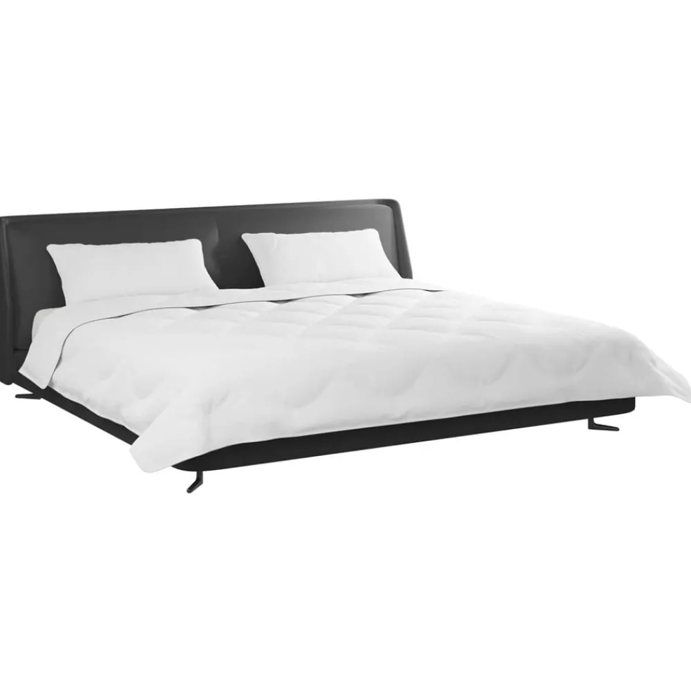 Winter Dekbed met kussen 3 pcs Wit Microvezel>vidaXL Outlet