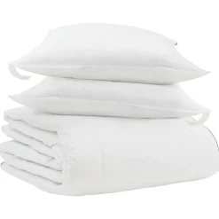Winter Dekbed met kussen 3 pcs Wit Donsveertjes>vidaXL New