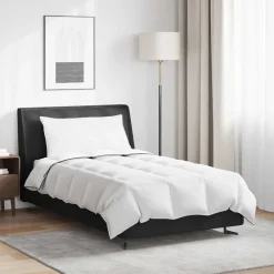 Winter Dekbed met kussen 2 pcs Wit Donsveertjes>vidaXL Discount