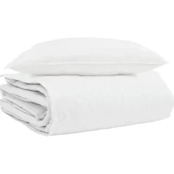 Winter Dekbed met kussen 2 pcs Wit Donsveertjes>vidaXL Outlet