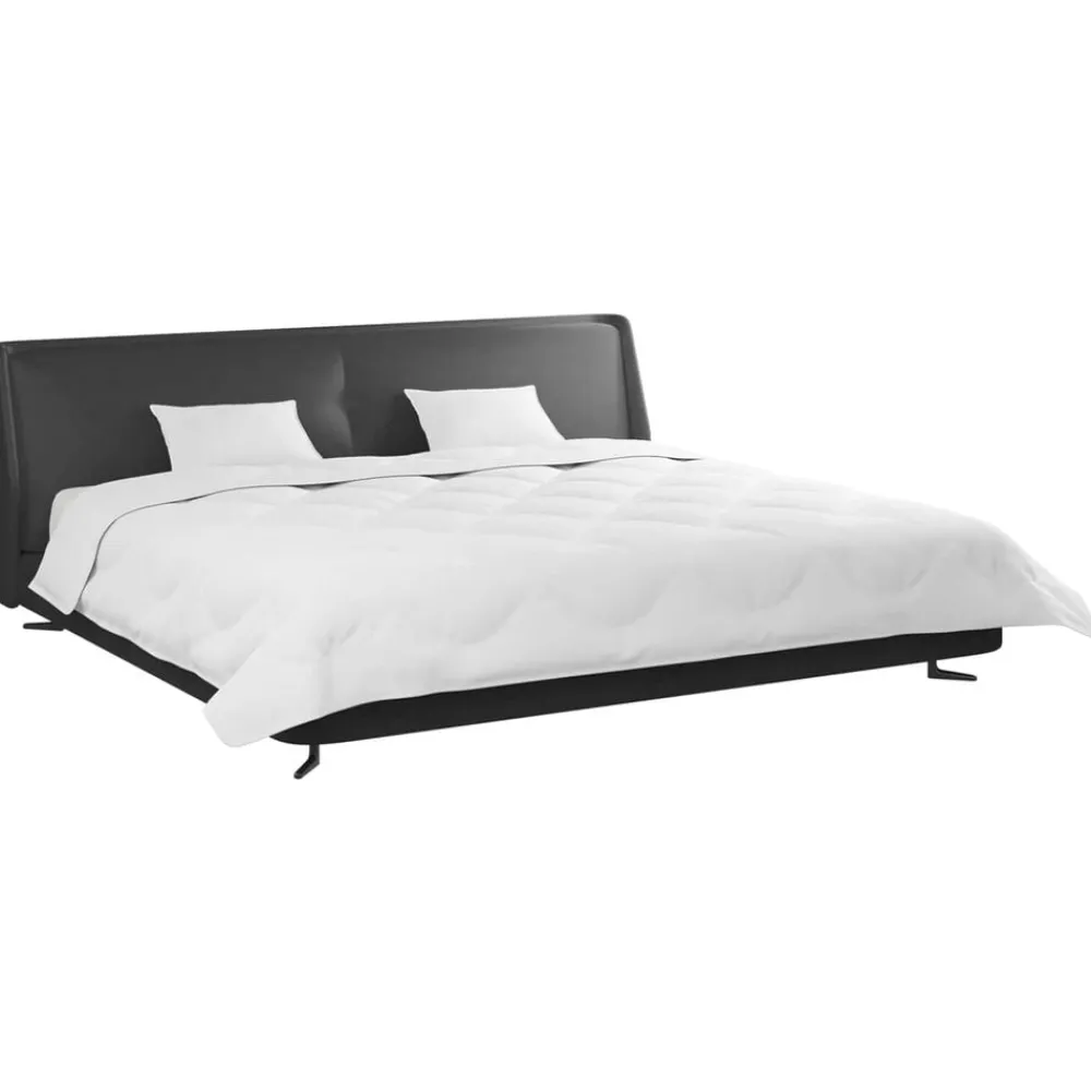 Winter Dekbed met kussen 3 pcs Wit Microvezel>vidaXL Best