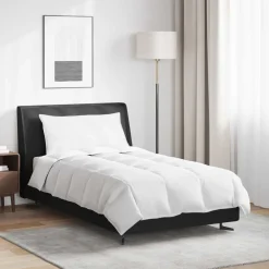 Winter Dekbed met kussen 2 pcs Wit Donsveertjes>vidaXL Sale