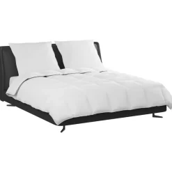 Linnengoed*vidaXL Winter Dekbed met kussen 3 pcs Wit Donsveertjes