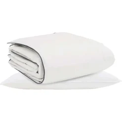 Winter Dekbed met kussen 2 pcs Wit Donsveertjes>vidaXL Discount