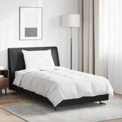 Winter Dekbed met kussen 2 pcs Wit Donsveertjes>vidaXL Online