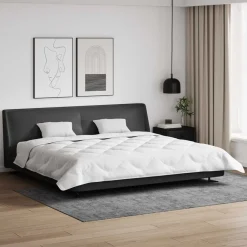 Winter Dekbed met kussen 3 pcs Wit Microvezel>vidaXL Best