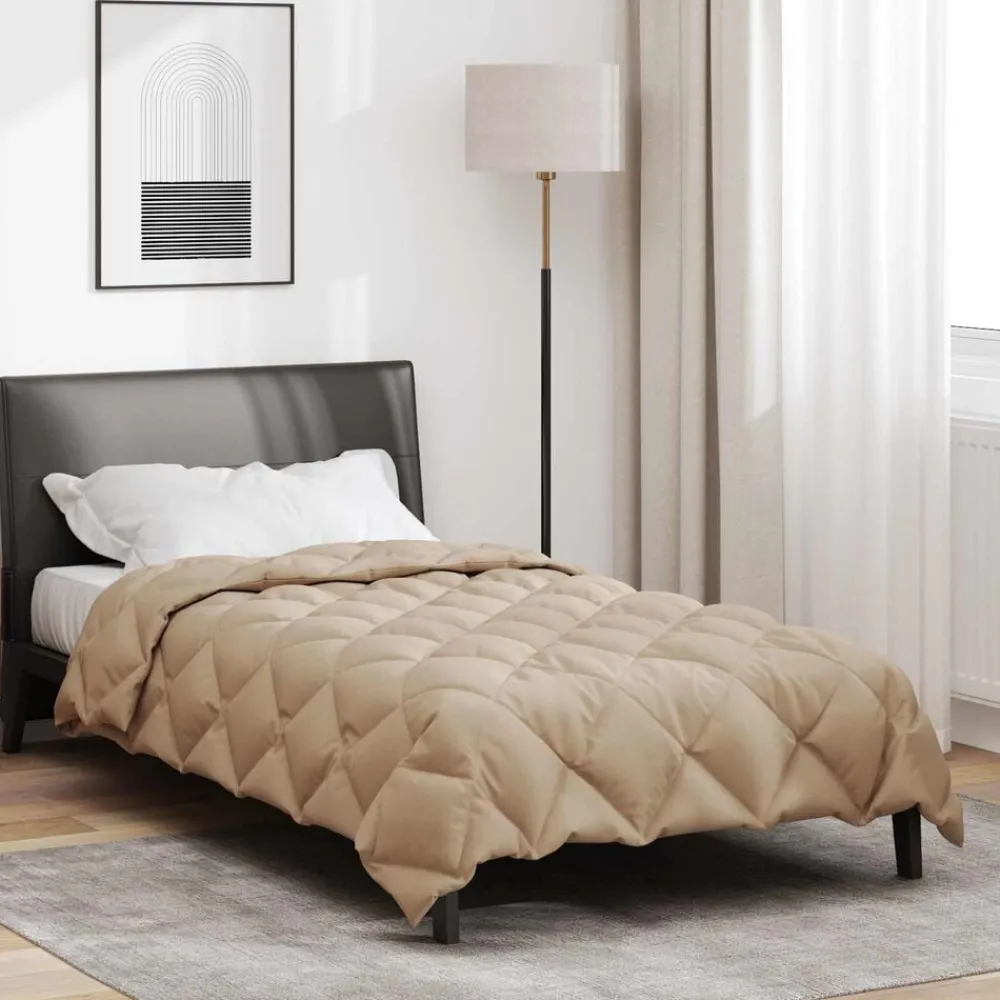 Winter Dekbed 135 x 200 cm Microfiber>vidaXL Outlet