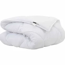Linnengoed*vidaXL Winter Dekbed Wit 200 x 135 x 5 cm Polyester