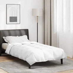 Winter Dekbed Wit 135 x 200 cm Veren>vidaXL Sale