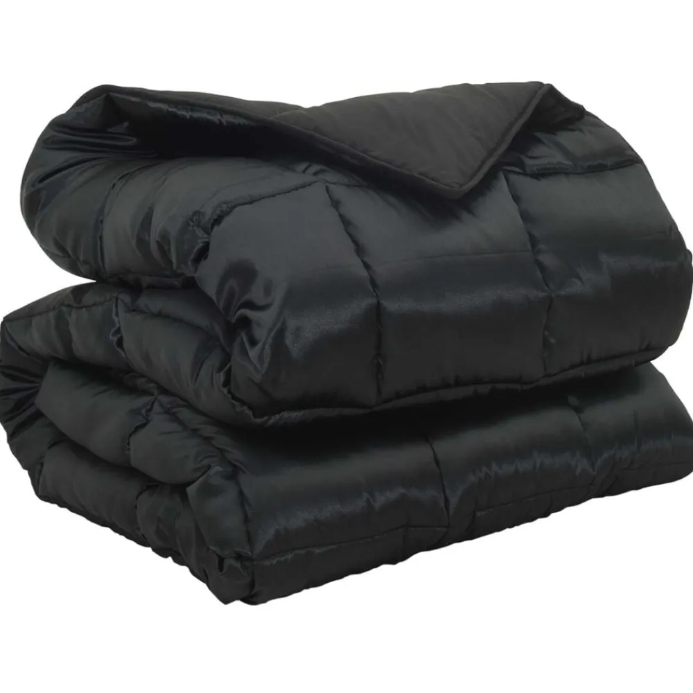 Winter Dekbed 135 x 200 cm Satijn en Microfiber>vidaXL Online