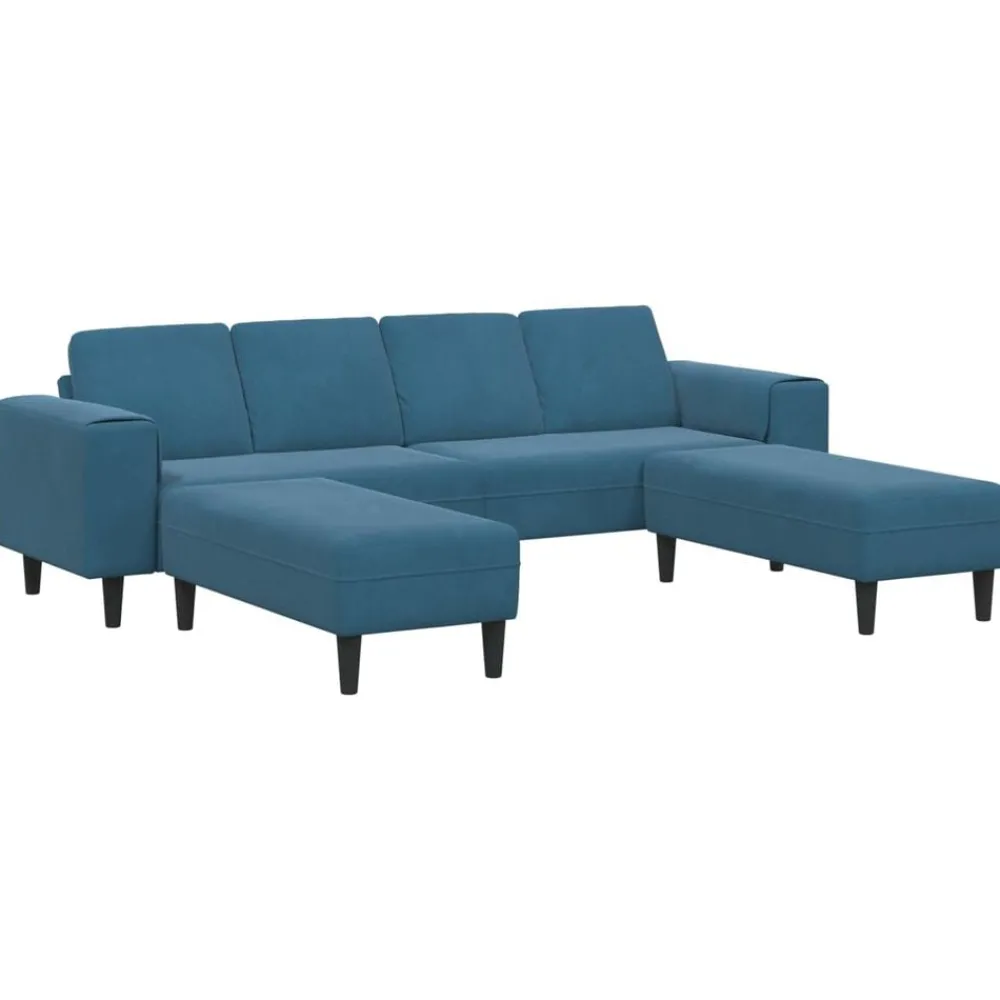 Woonkamer Bank 3 pcs 250 x 188 x 76 cm>vidaXL Outlet