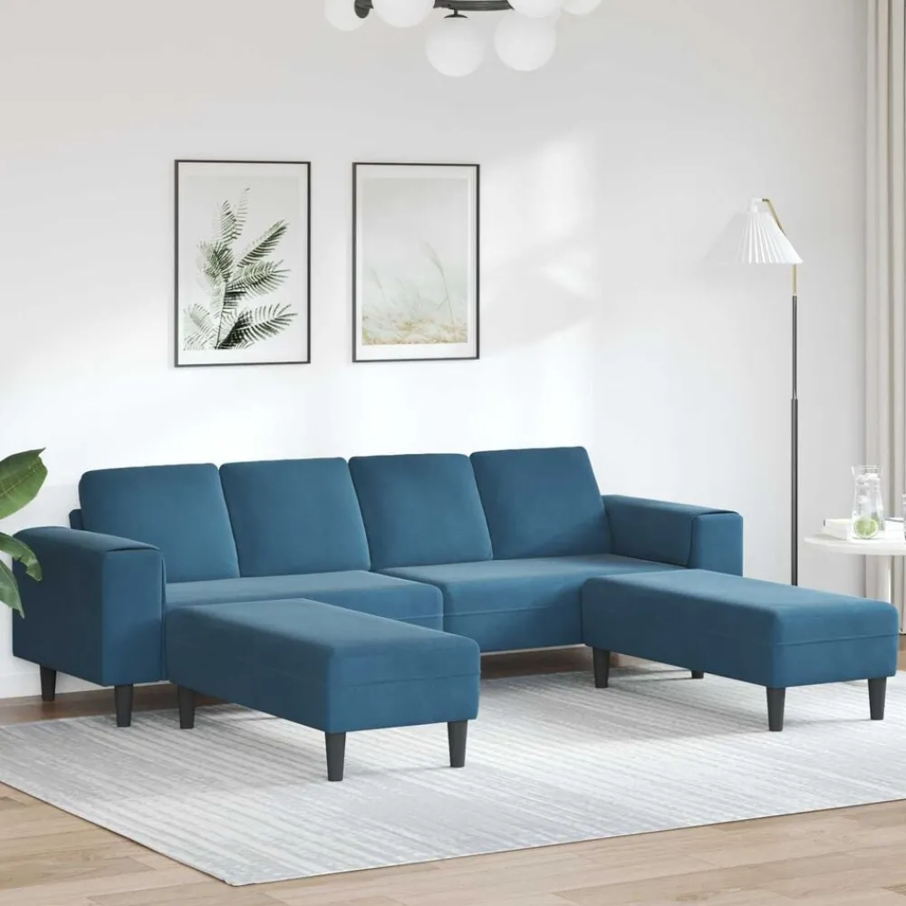 Woonkamer Bank 3 pcs 250 x 188 x 76 cm>vidaXL Outlet