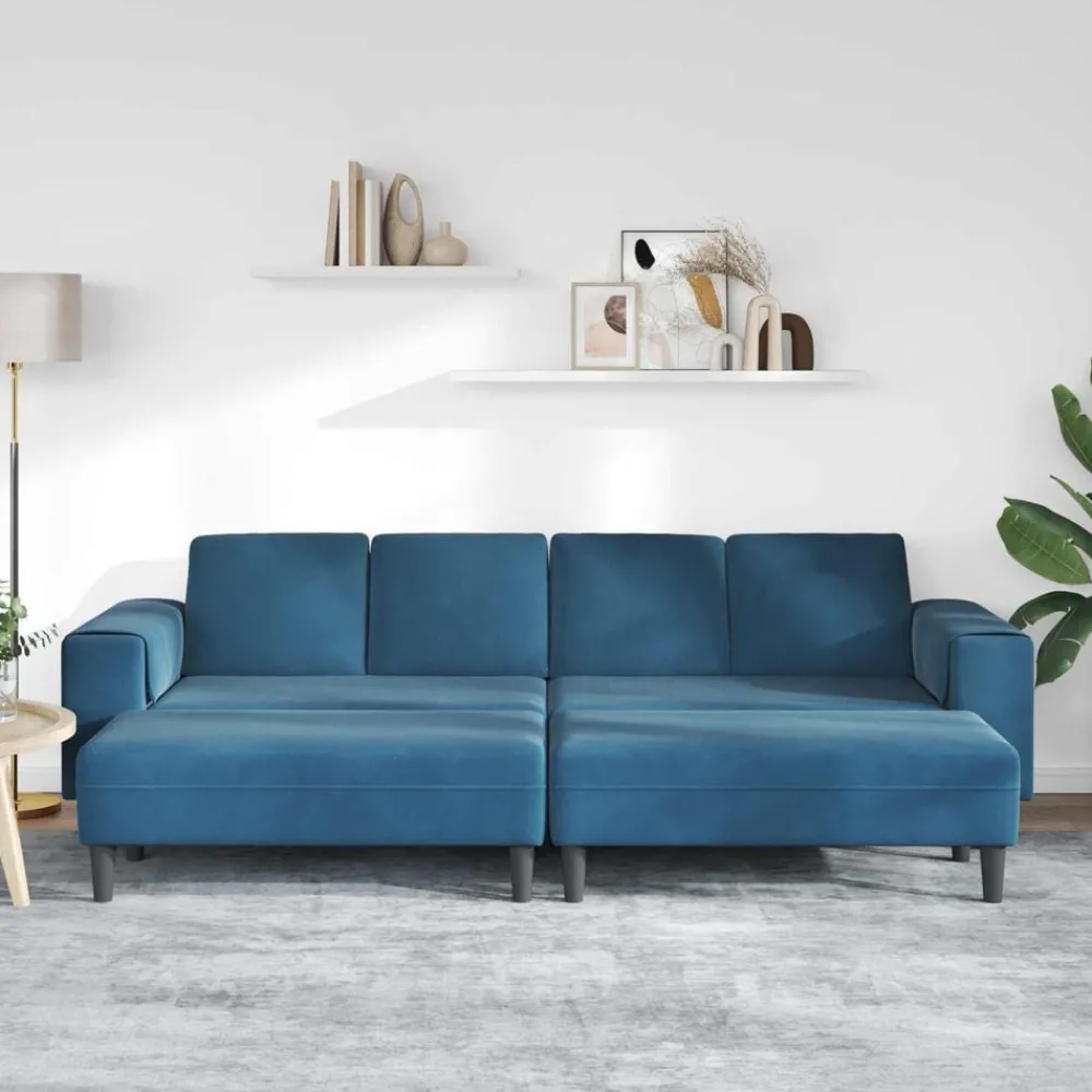 Woonkamer Bank 3 pcs 250 x 188 x 76 cm>vidaXL Outlet