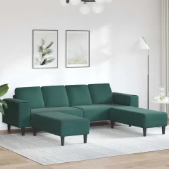 Woonkamer Bank 3 pcs 250 x 188 x 76 cm>vidaXL Hot