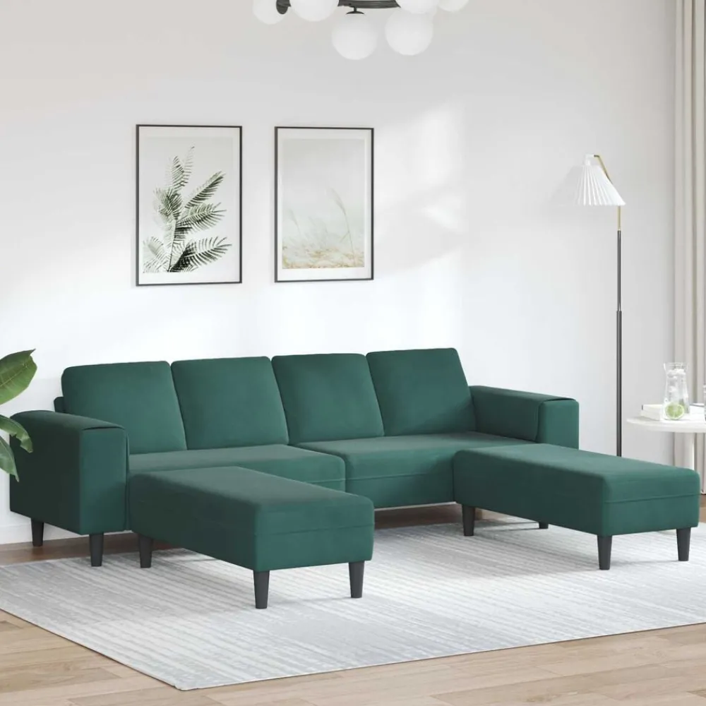 Woonkamer Bank 3 pcs 250 x 188 x 76 cm>vidaXL Hot