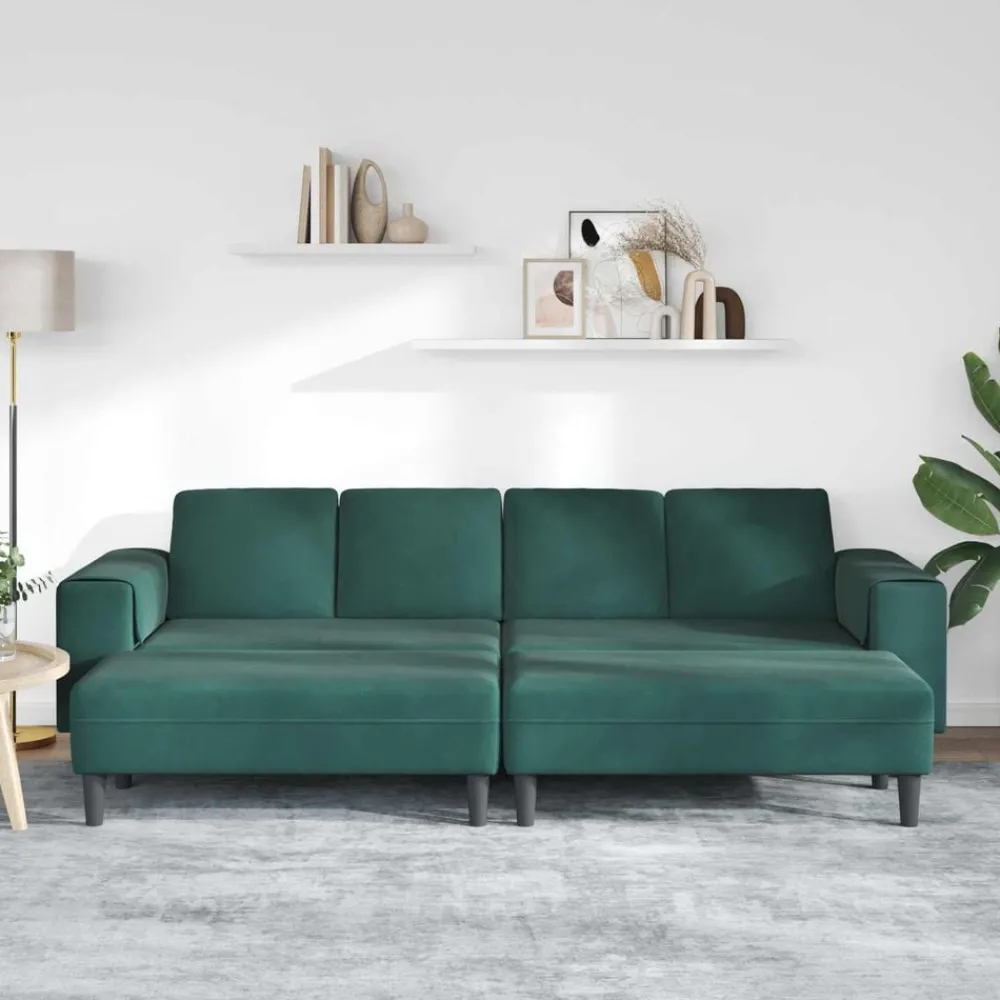 Woonkamer Bank 3 pcs 250 x 188 x 76 cm>vidaXL Hot