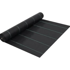Worteldoek 1x10 m PP>vidaXL Hot