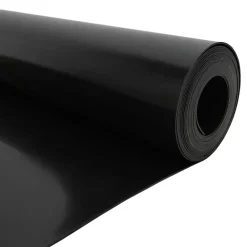 Tuin & Gazon*vidaXL Worteldoek Zwart 0,7 x 3 m Polyetheen
