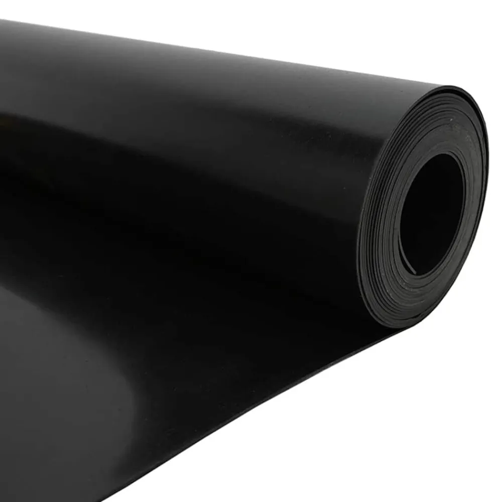 Tuin & Gazon*vidaXL Worteldoek Zwart 0,7 x 3 m Polyetheen