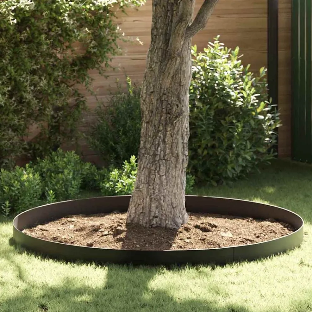 Tuin & Gazon*vidaXL Worteldoek Zwart 0,7 x 3 m Polyetheen
