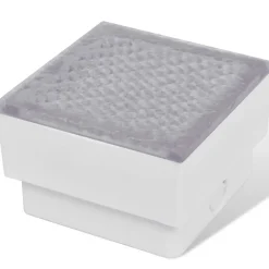 2x LED-lamp verzonken 100x100x68 mm><noscript><img width=