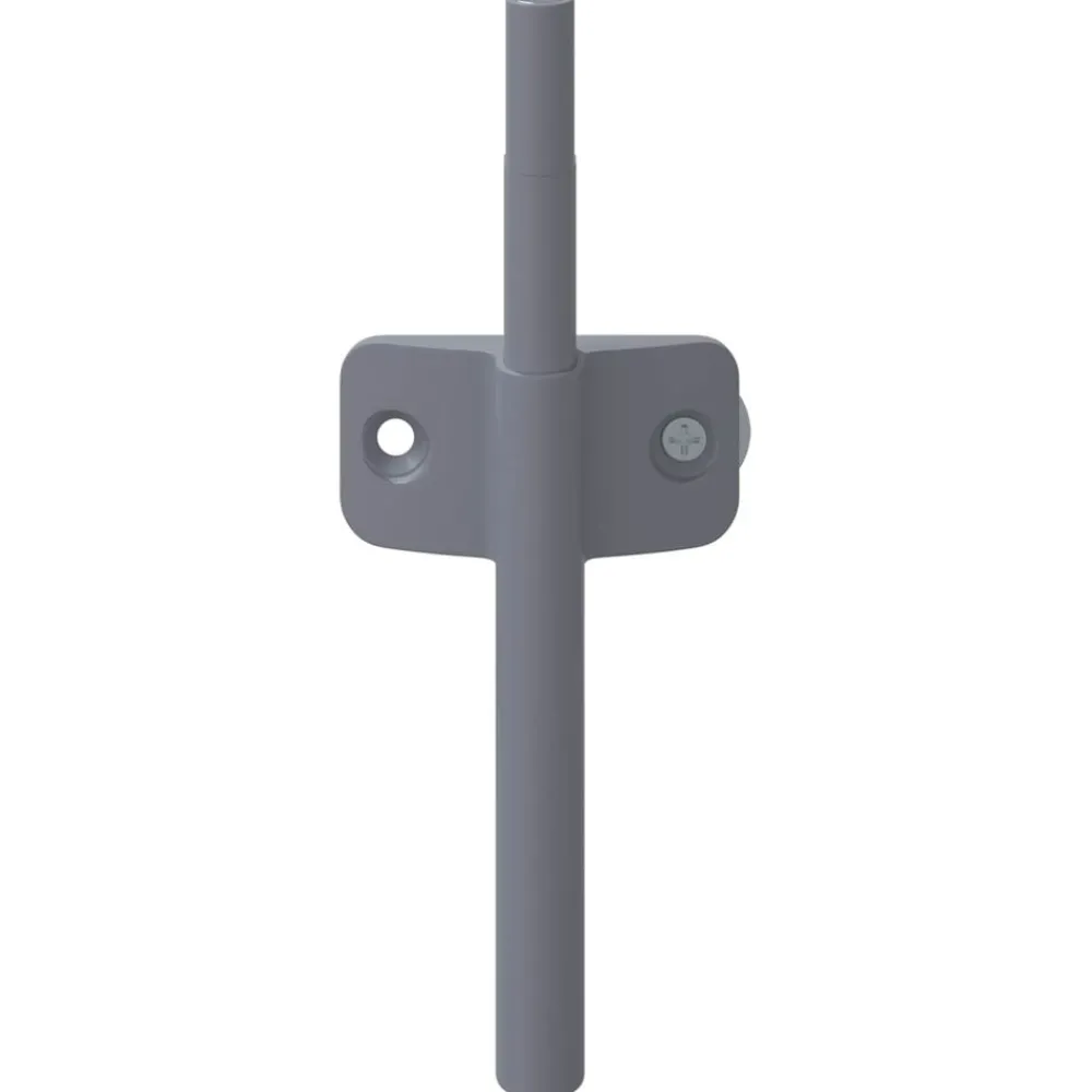 Zachte Sluitdempers 2 pcs Grijs 125 x 47 x 15 mm PP>vidaXL Best