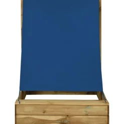 Zandbak met dak 160x100x133 cm geïmpregneerd grenenhout>vidaXL Best