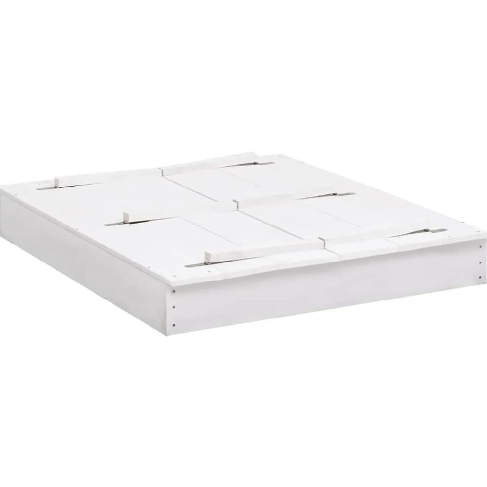 Zandbak 95x90x15 cm vurenhout>vidaXL Sale
