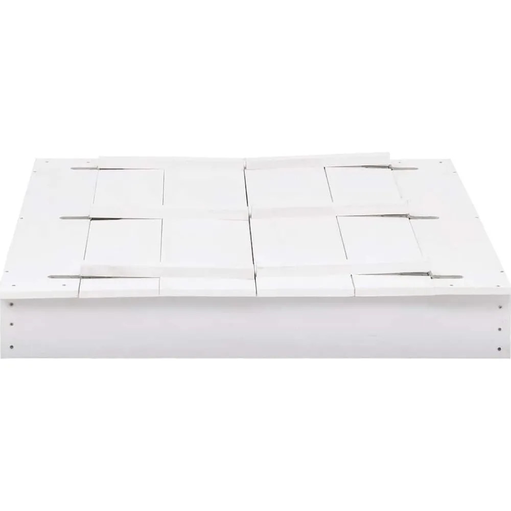 Zandbak 95x90x15 cm vurenhout>vidaXL Sale