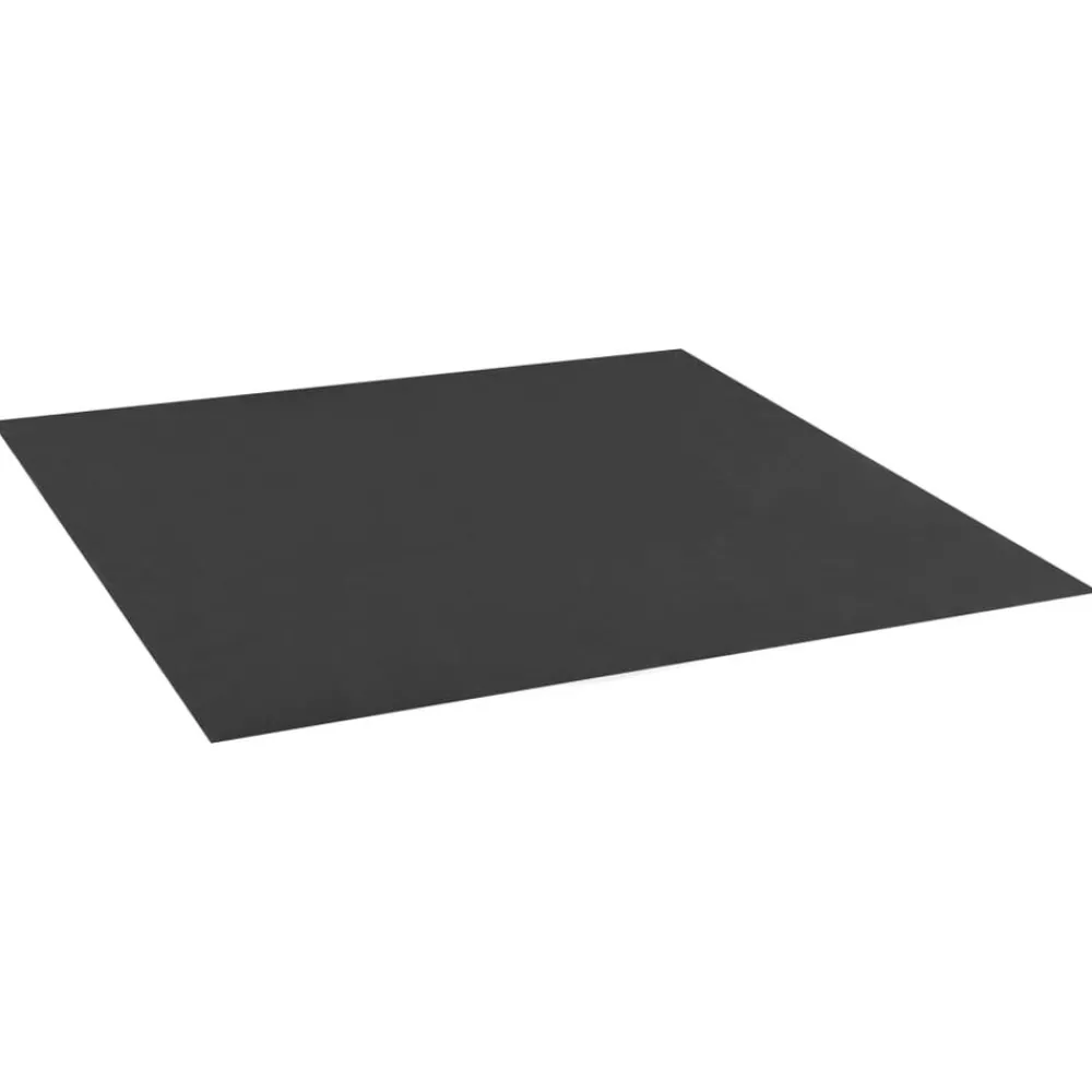 Zandbakvoering 120x110 cm zwart>vidaXL Outlet